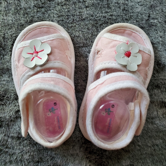 KLIN BABY COTTON SANDALS - Picture 4 of 8